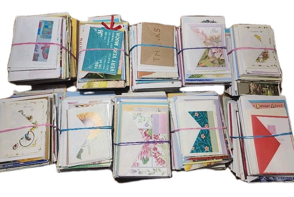 20 Pak Assorted Greeting Cards - Birthday